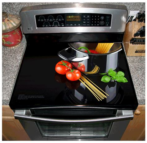 range top covers glass